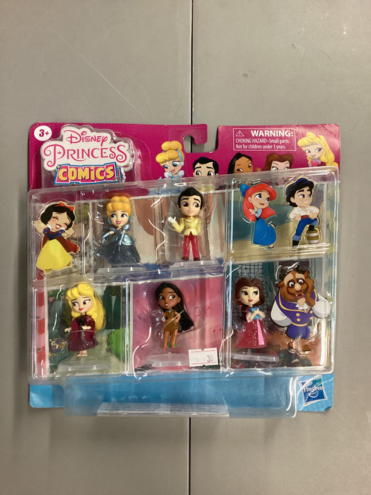 Hasbro Disney Princess Comics Figure Set