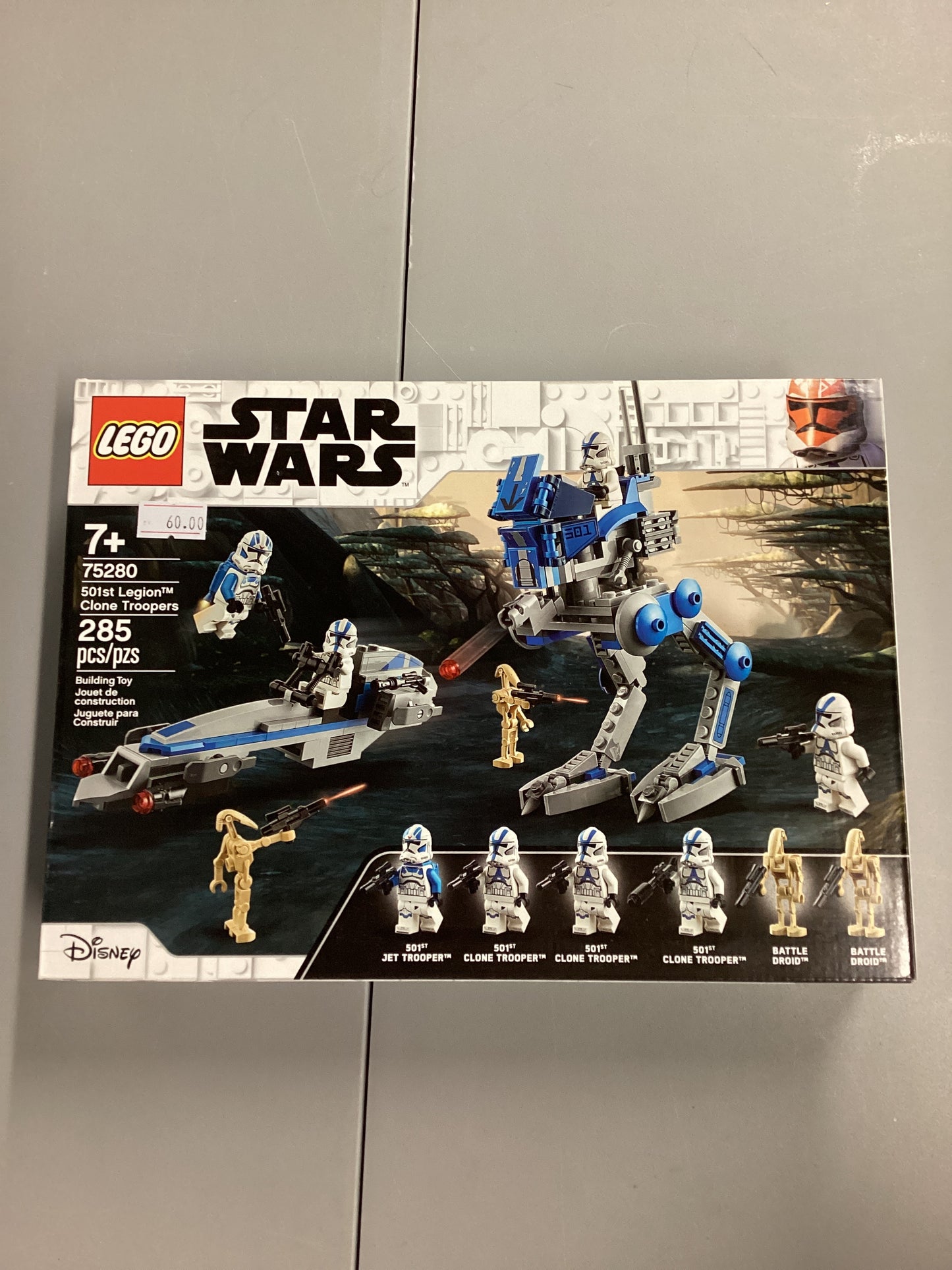 Lego Star Wars 501st Legion Clone Troopers (75280)