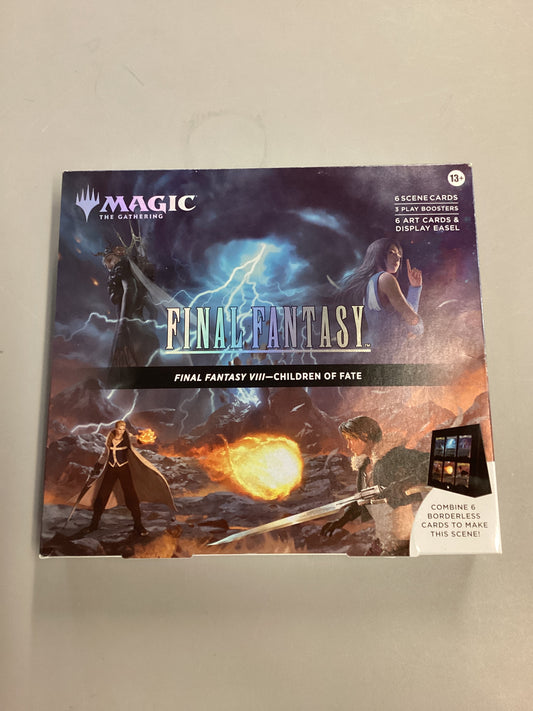 Magic The Gathering Scene Box Final Fantasy VIII Children Of Fate