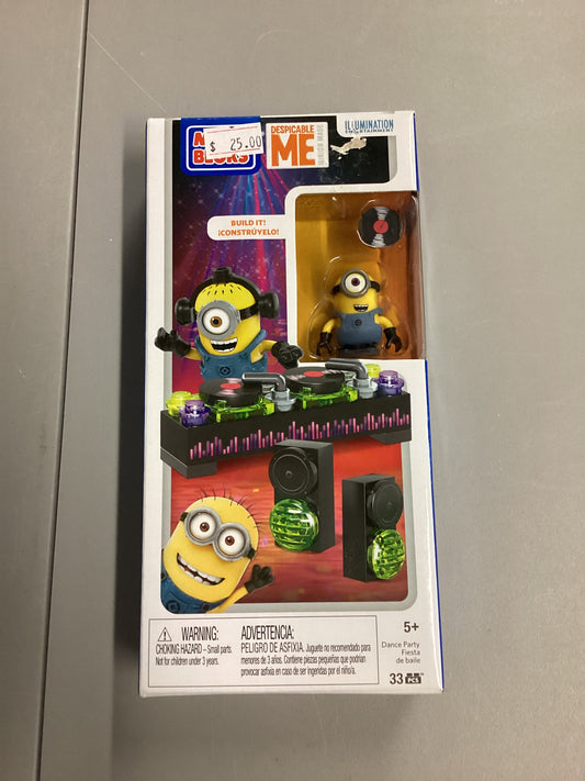Mega Bloks Despicable Me DJ Table