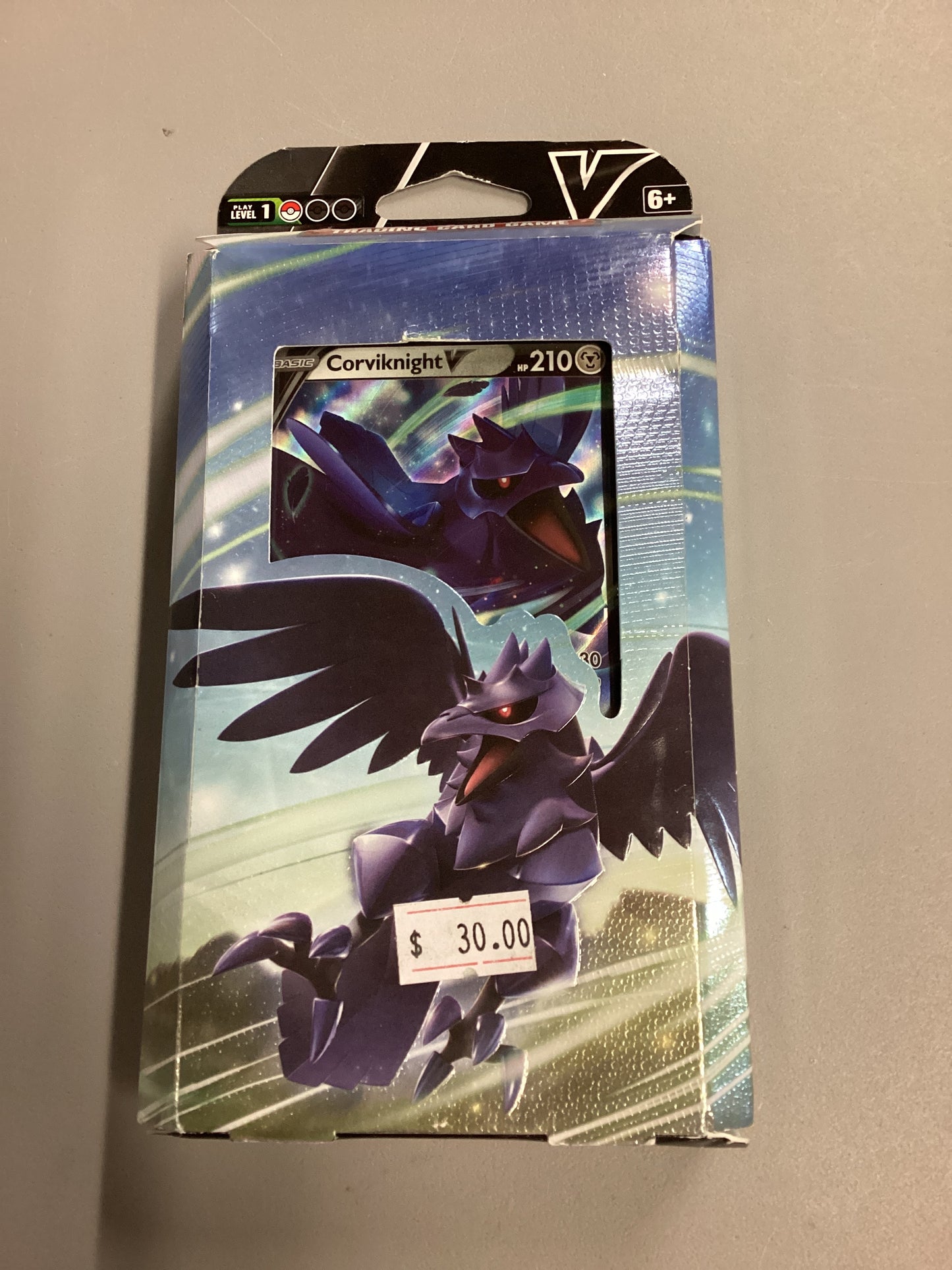 Pokemon TCG Sealed Corviknight V Battle Deck