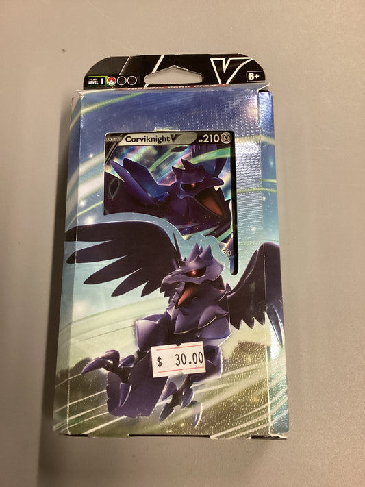 Pokemon TCG Sealed Corviknight V Battle Deck