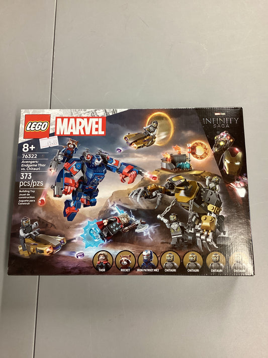 Lego Marvel Avengers Endgame Thor Vs Chitauri (76322)