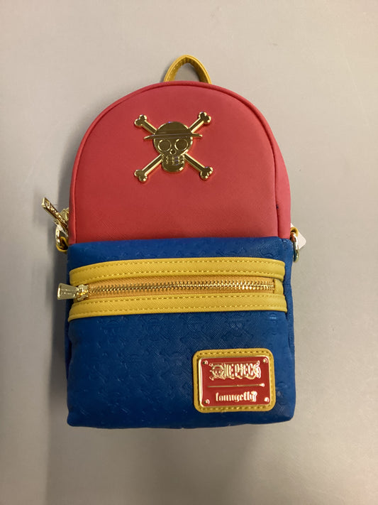One Piece 25th Anniversary Loungefly Mini Travel Bag