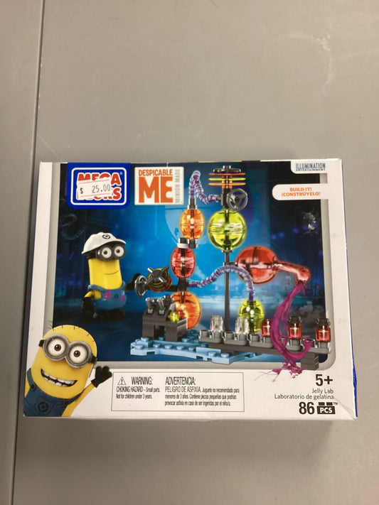 Mega Bloks Despicable Me Jelly Lab