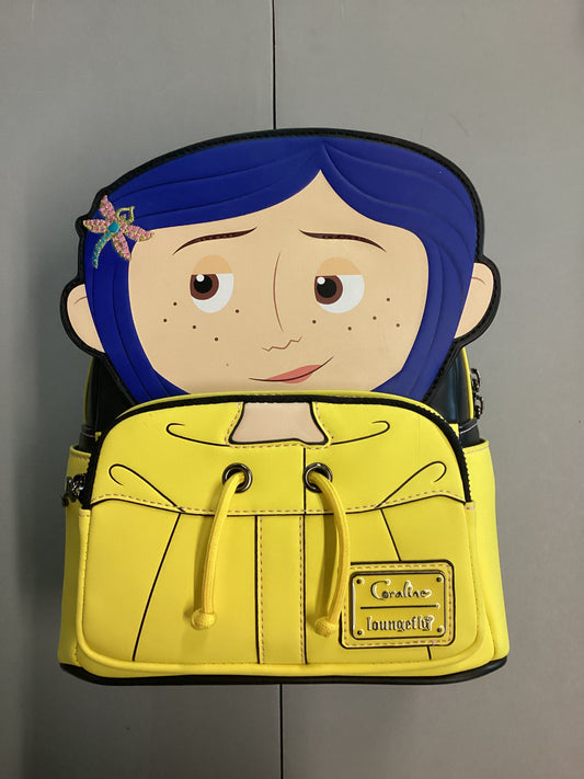 Coraline Loungefly Mini Backpack