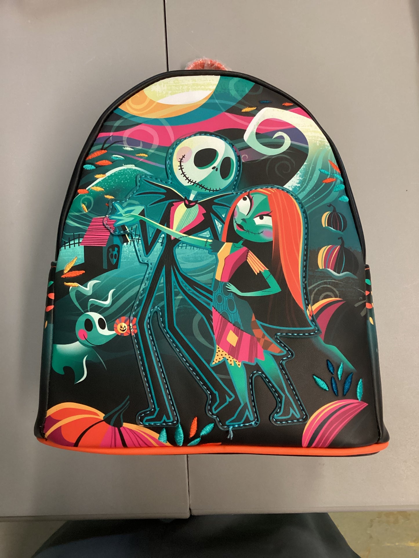 Nightmare Before Christmas Simply Ment To Be Loungefly Mini Backpack