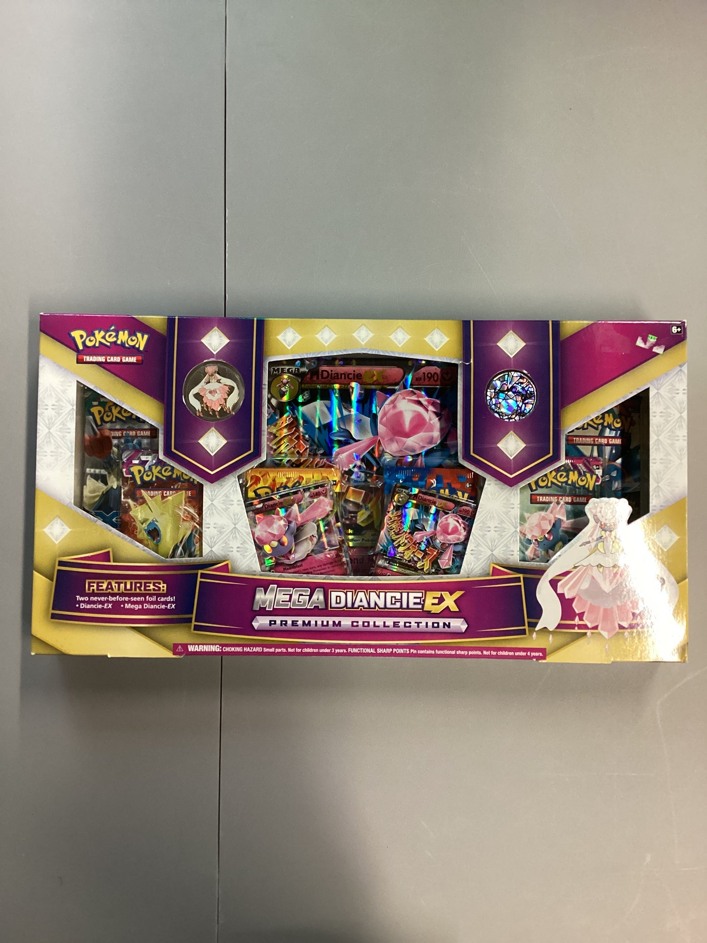 Pokemon TCG Mega Diancie EX Premium Collection