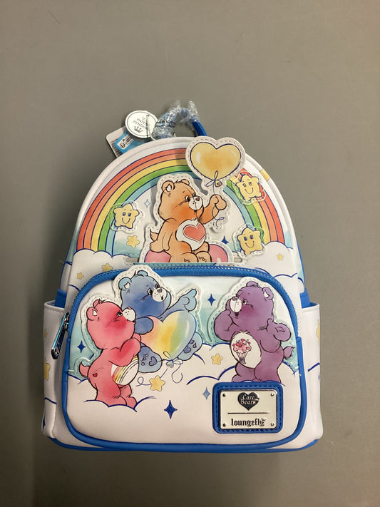 Care Bears Rainbow Loungefly Mini Backpack