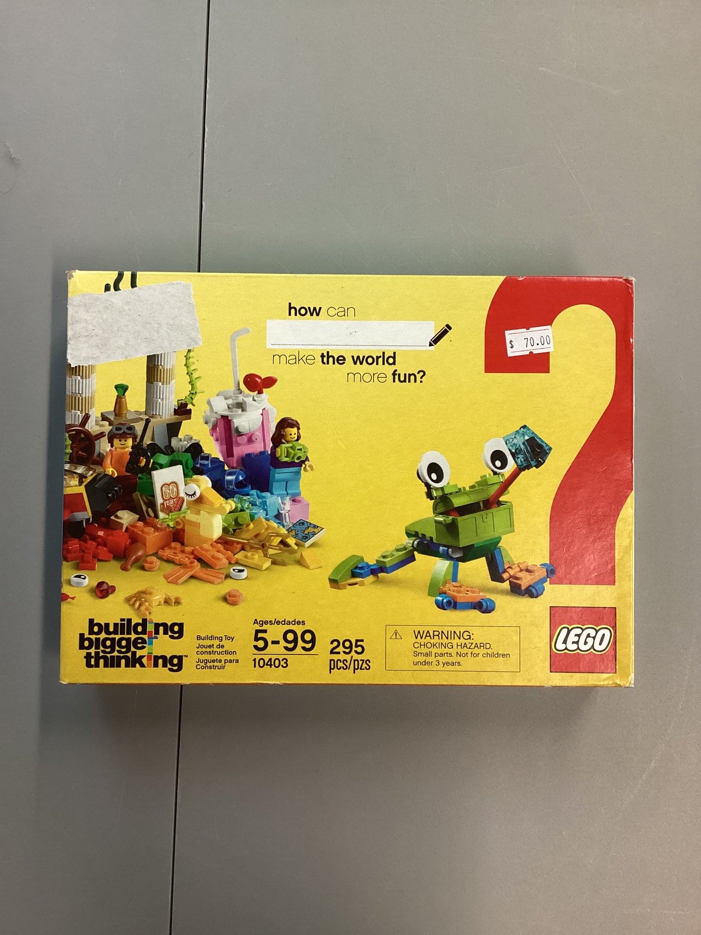 Lego Building Bigger Thinking (10403)