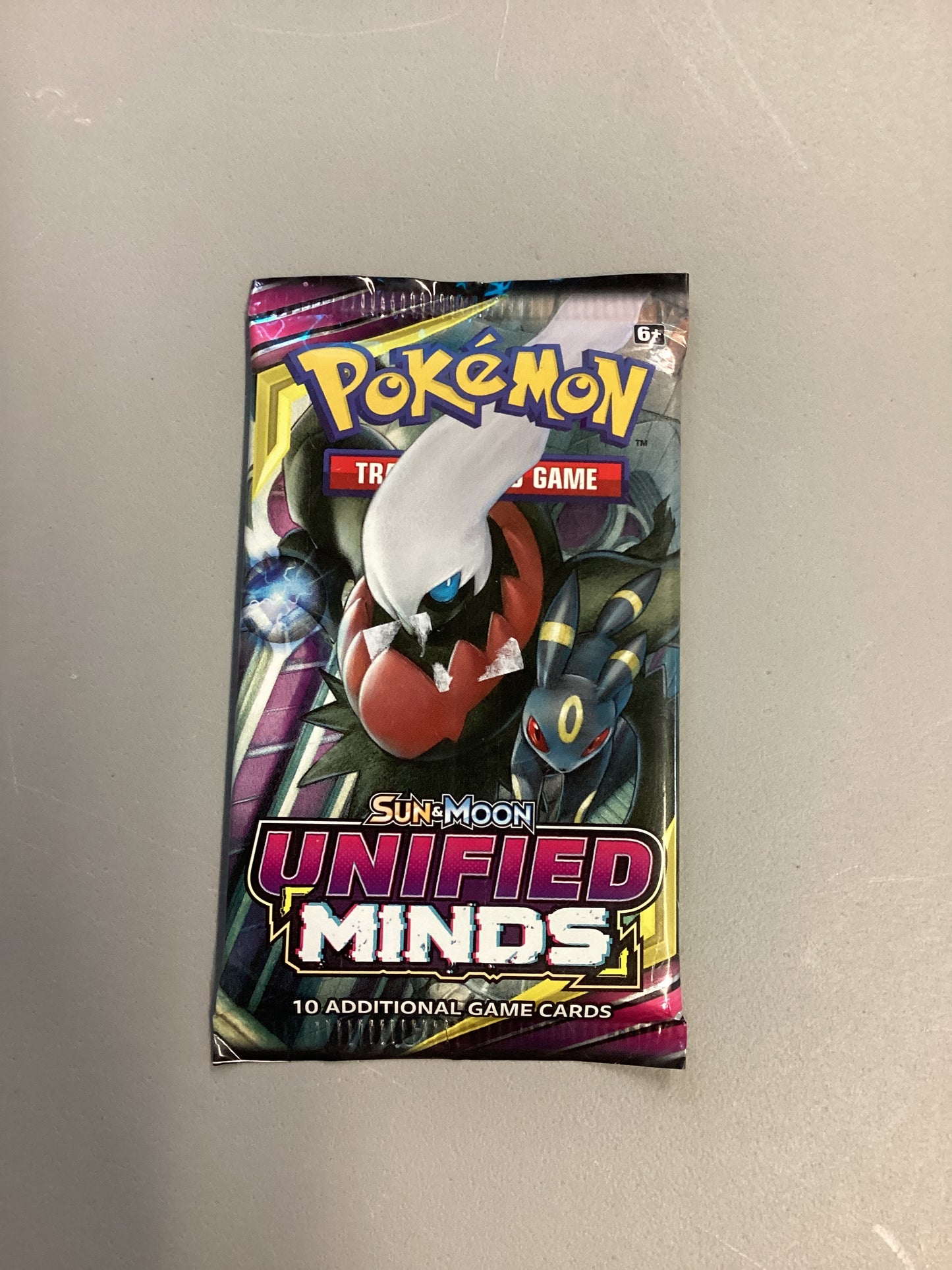 Pokemon TCG Unified Minds Booster Pack