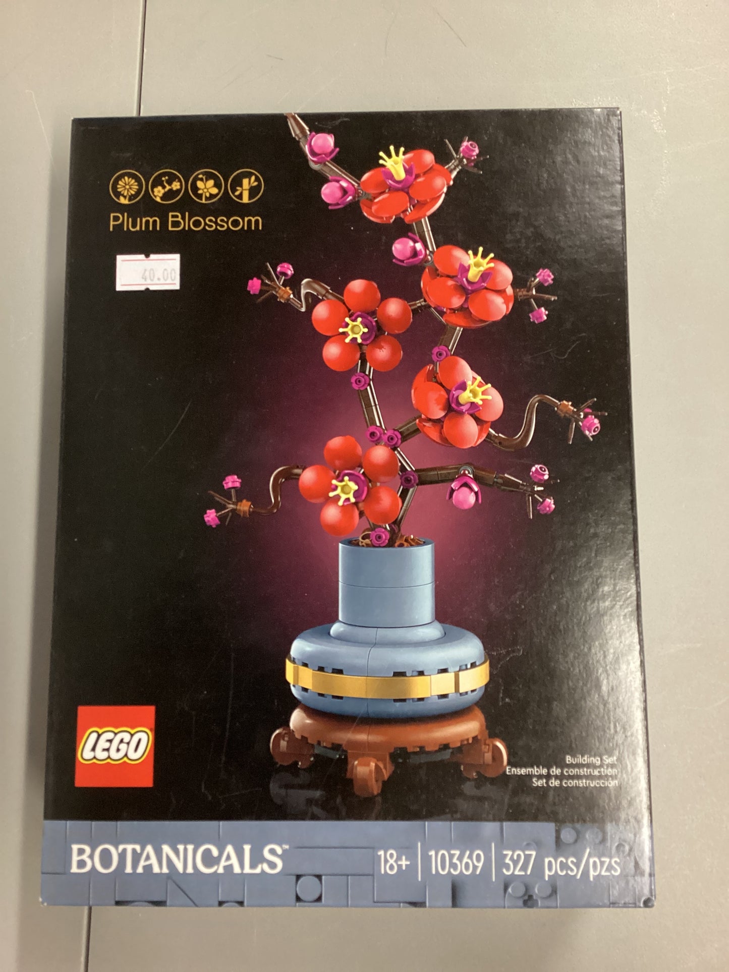 Lego Botanical Collection Plum Blossom (10369)