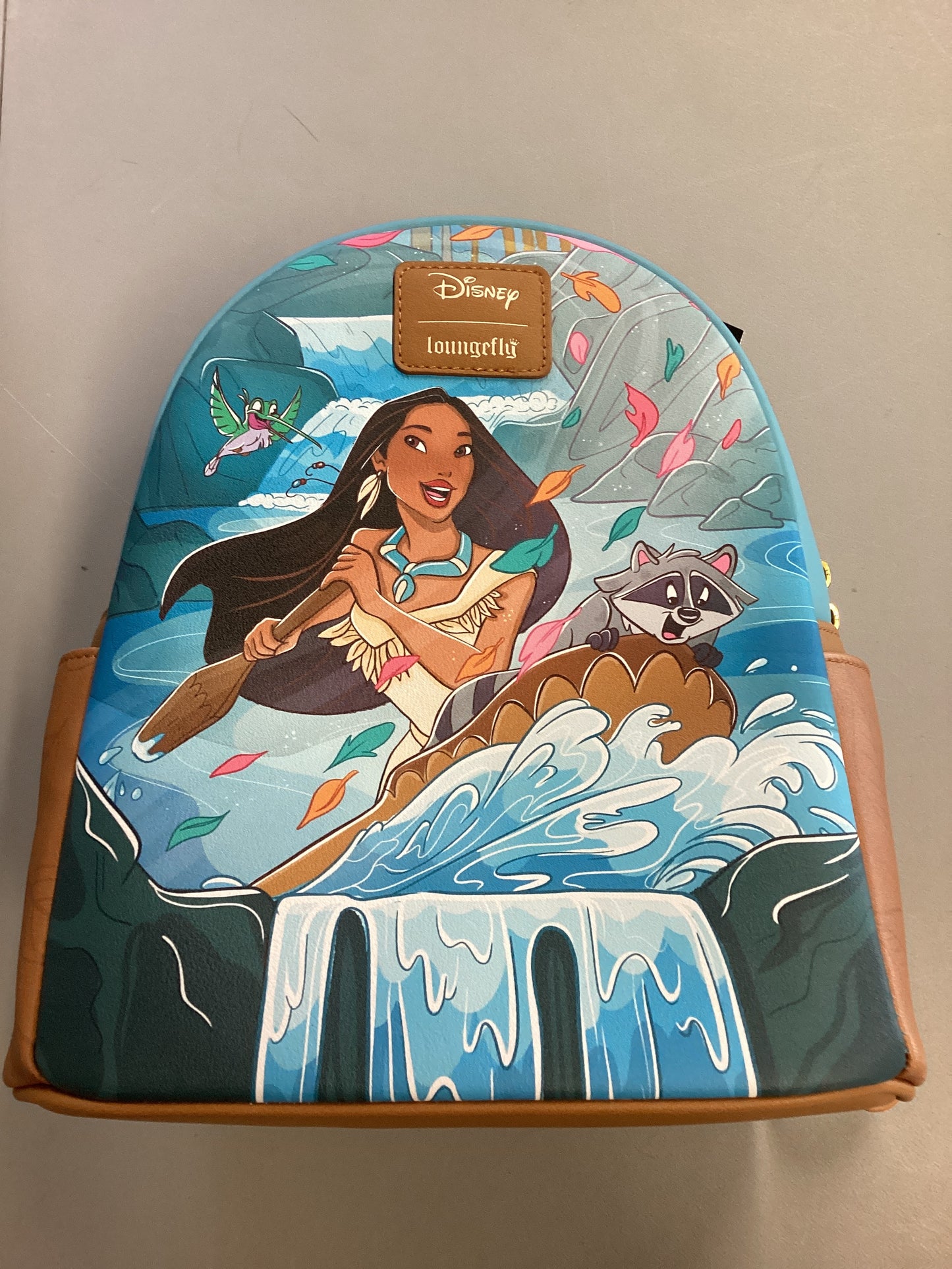 Disney Pocahontas Riverbend Mini Backpack