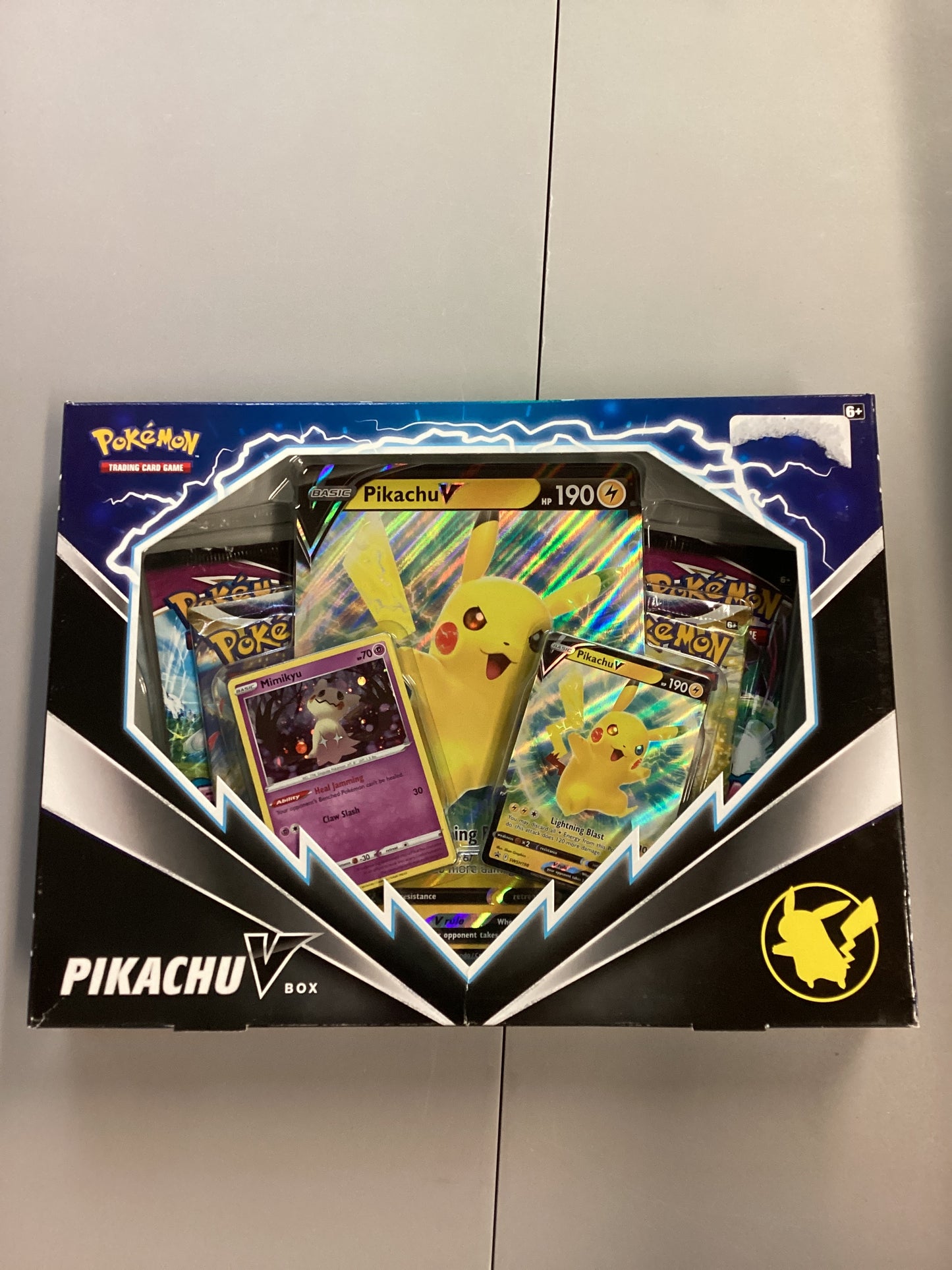 Pokemon TCG Pikachu V Box