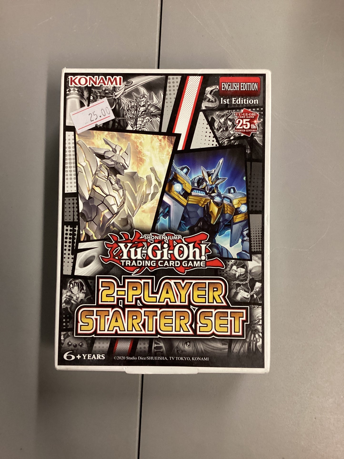 Yu-Gi-Oh! 2 Player Starter Set 1st Edition