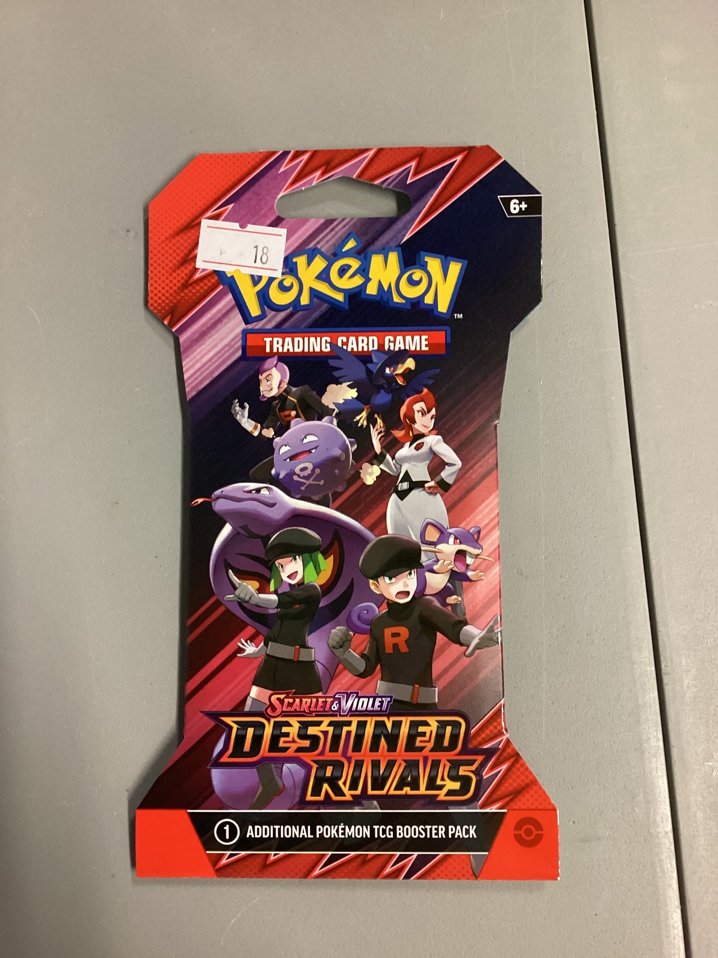 Pokemon TCG Destined Rivals Sleeved Booster Pack
