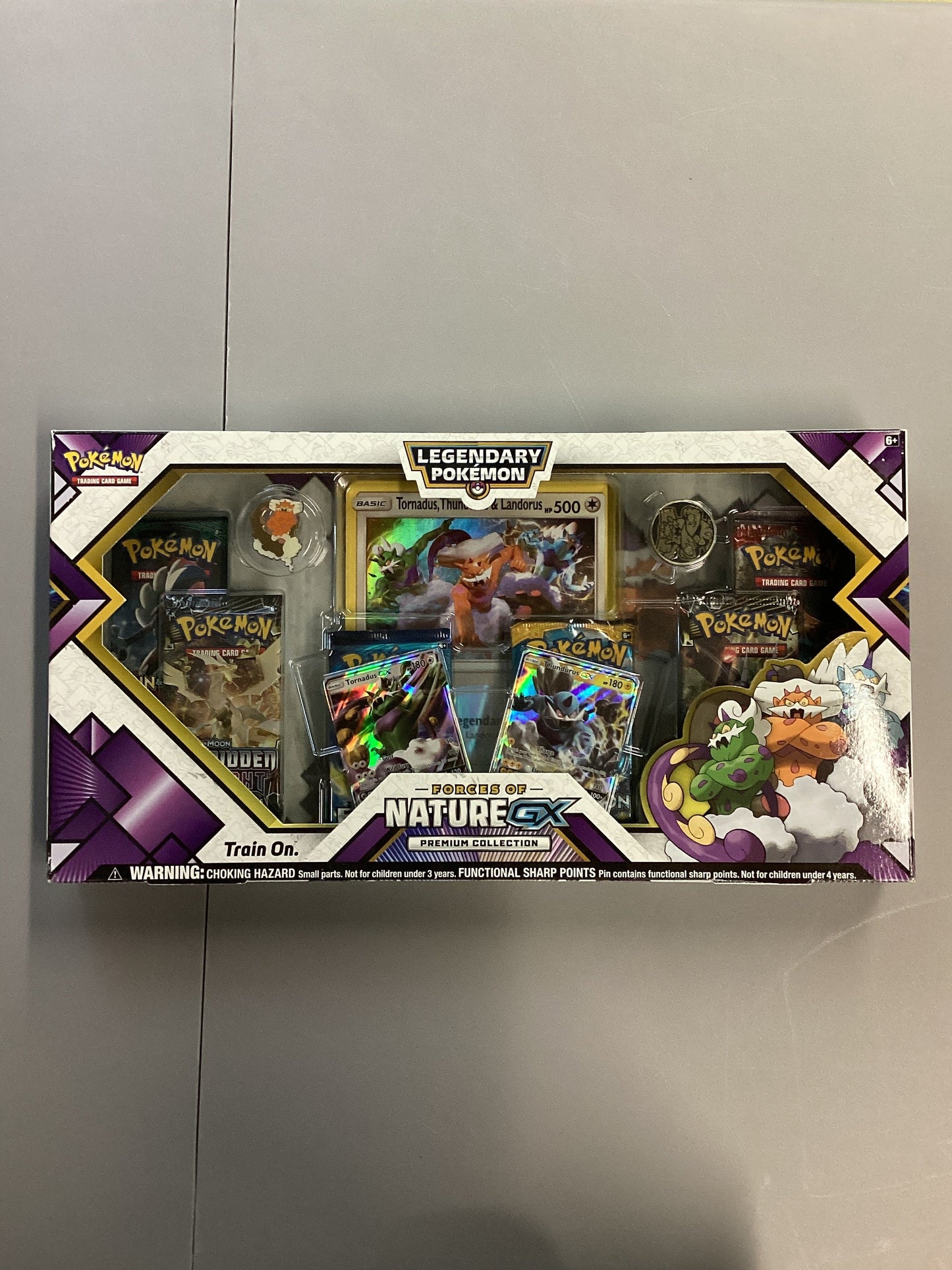 Pokemon TCG Forces Of Nature Premium Collection Box