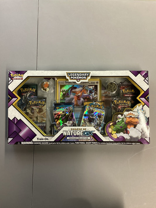 Pokemon TCG Forces Of Nature Premium Collection Box