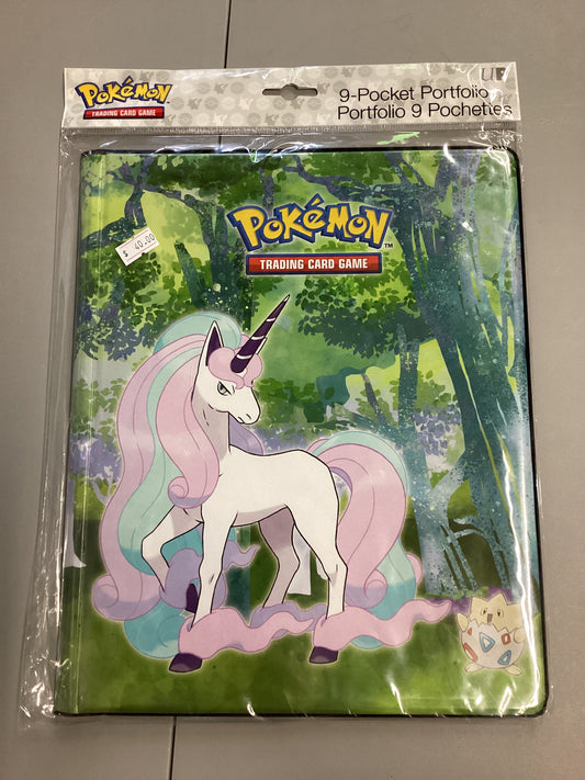 Ultra Pro Pokemon 9 Pocket Portfolio Fairy Types