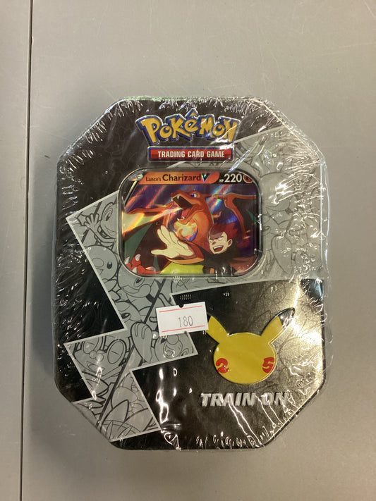 Pokemon TCG Celebrations Tin Lances Charizard