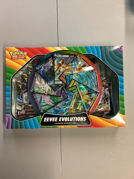 Pokemon TCG Eevee Evolutions Premium Collection
