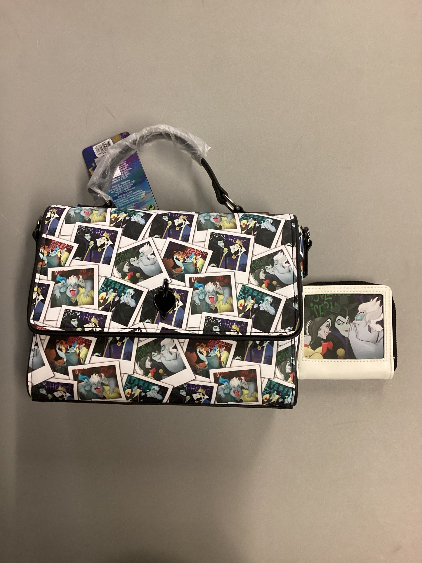 Disney Villains Loungefly Purse And Wallet
