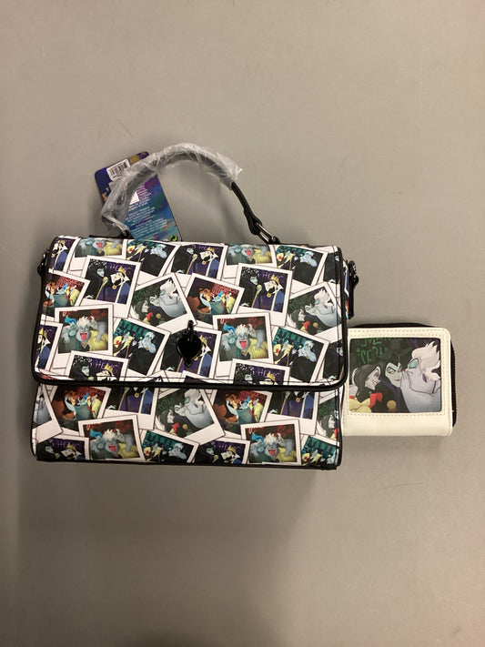 Disney Villains Loungefly Purse And Wallet