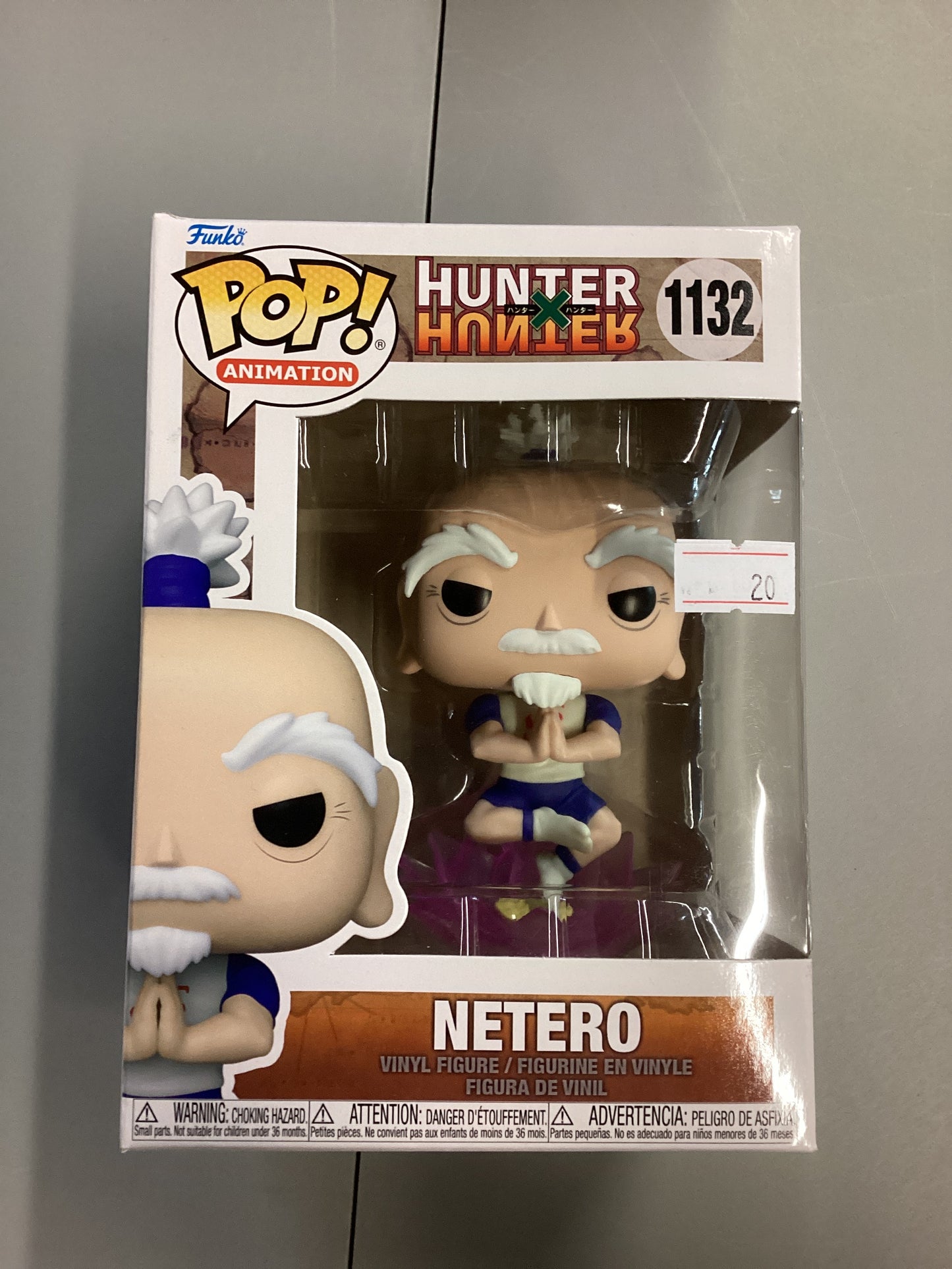 Funko Pop Hunter X Hunter Netero 1132