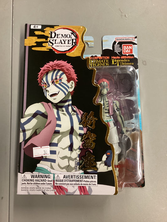 Bandai Namco High Definition Ultimate Legends Demon Slayer Akaza Action Figure