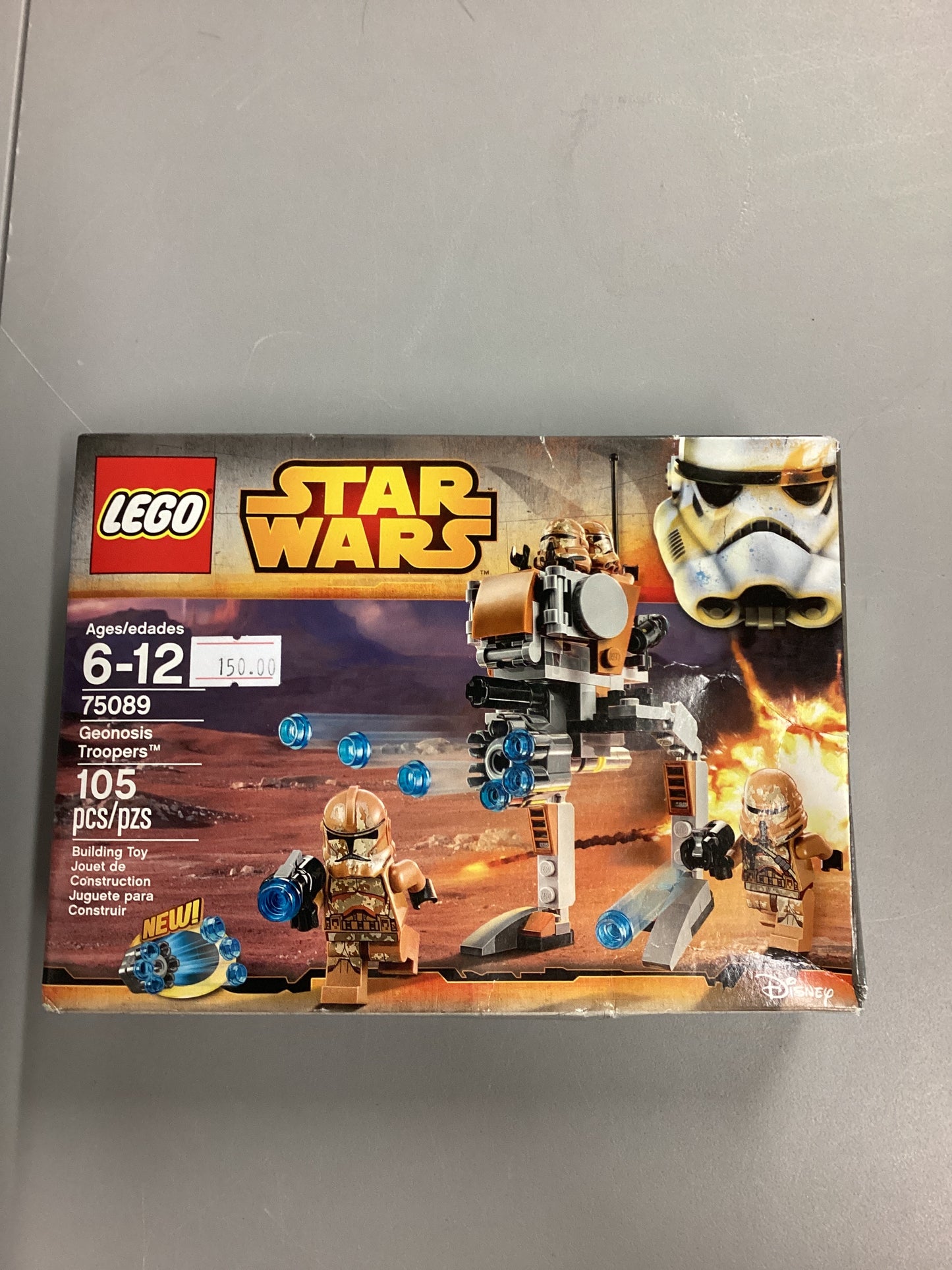 Lego Star Wars Genesis Troopers (75089)