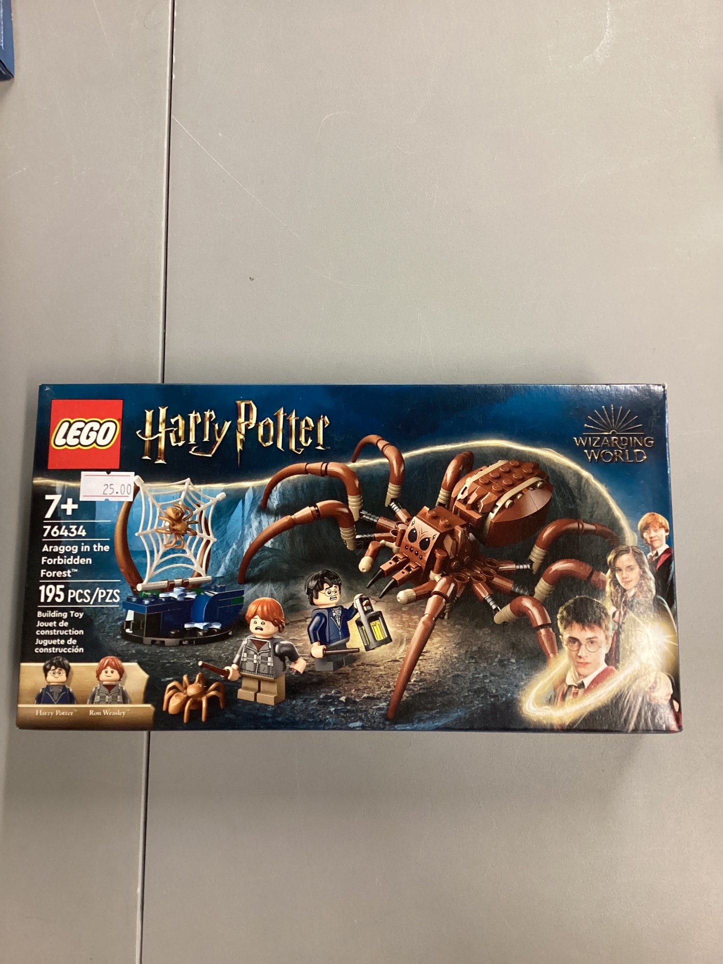 Lego Harry Potter Aragog In The Forbidden Forest (76434)