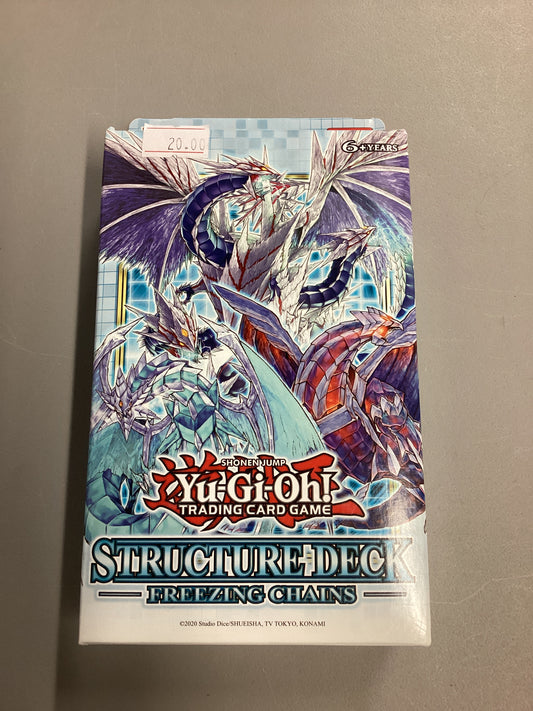 Yu-Gi-Oh! Freezing Chains 1st Edition Sealed Structure Deck