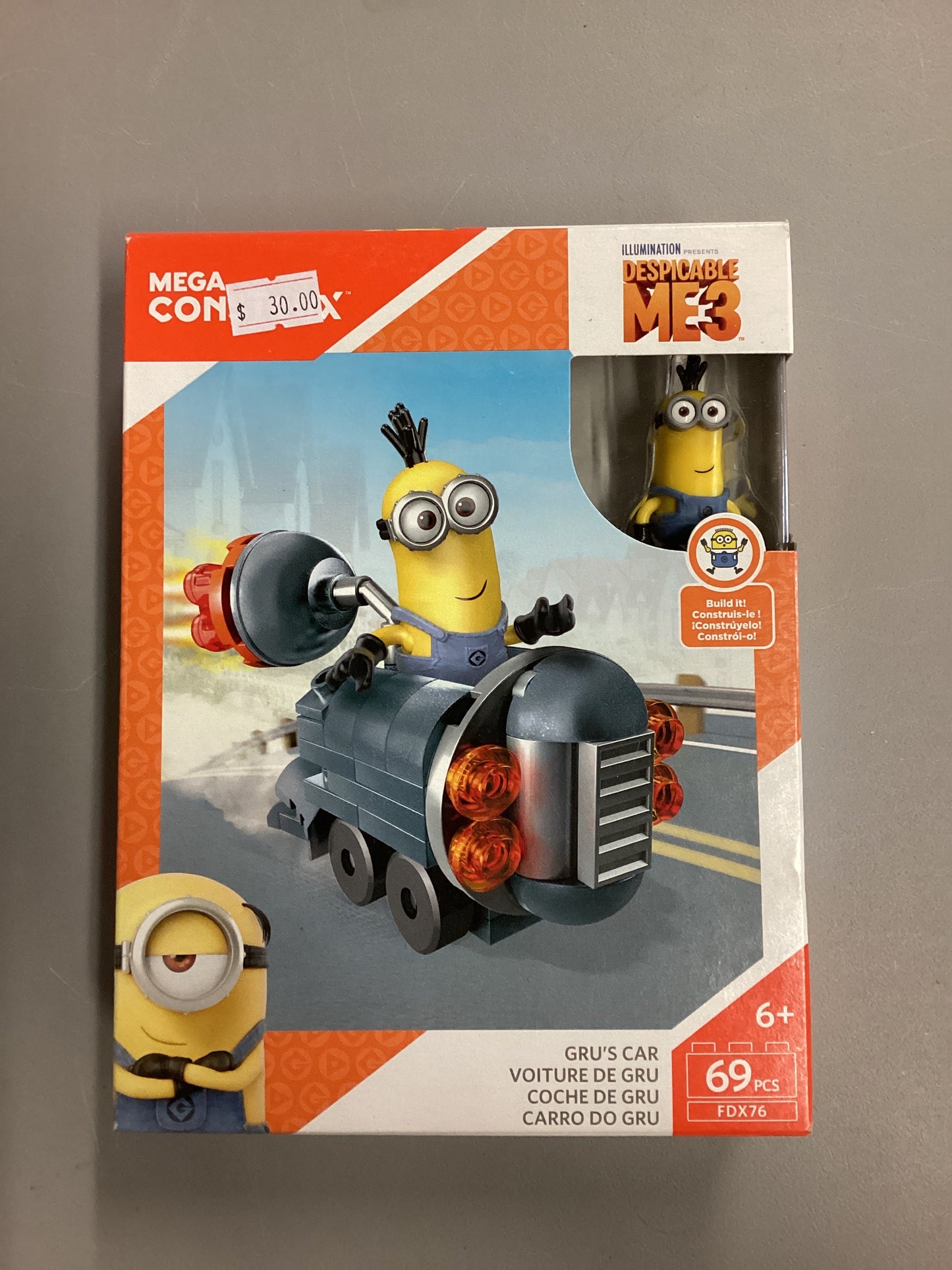 Mega Construx Despicable Me Gru’s Car