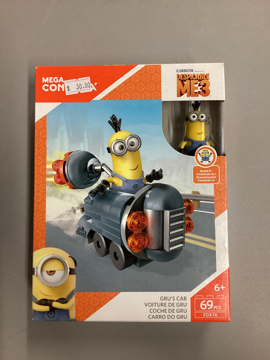 Mega Construx Despicable Me Gru’s Car