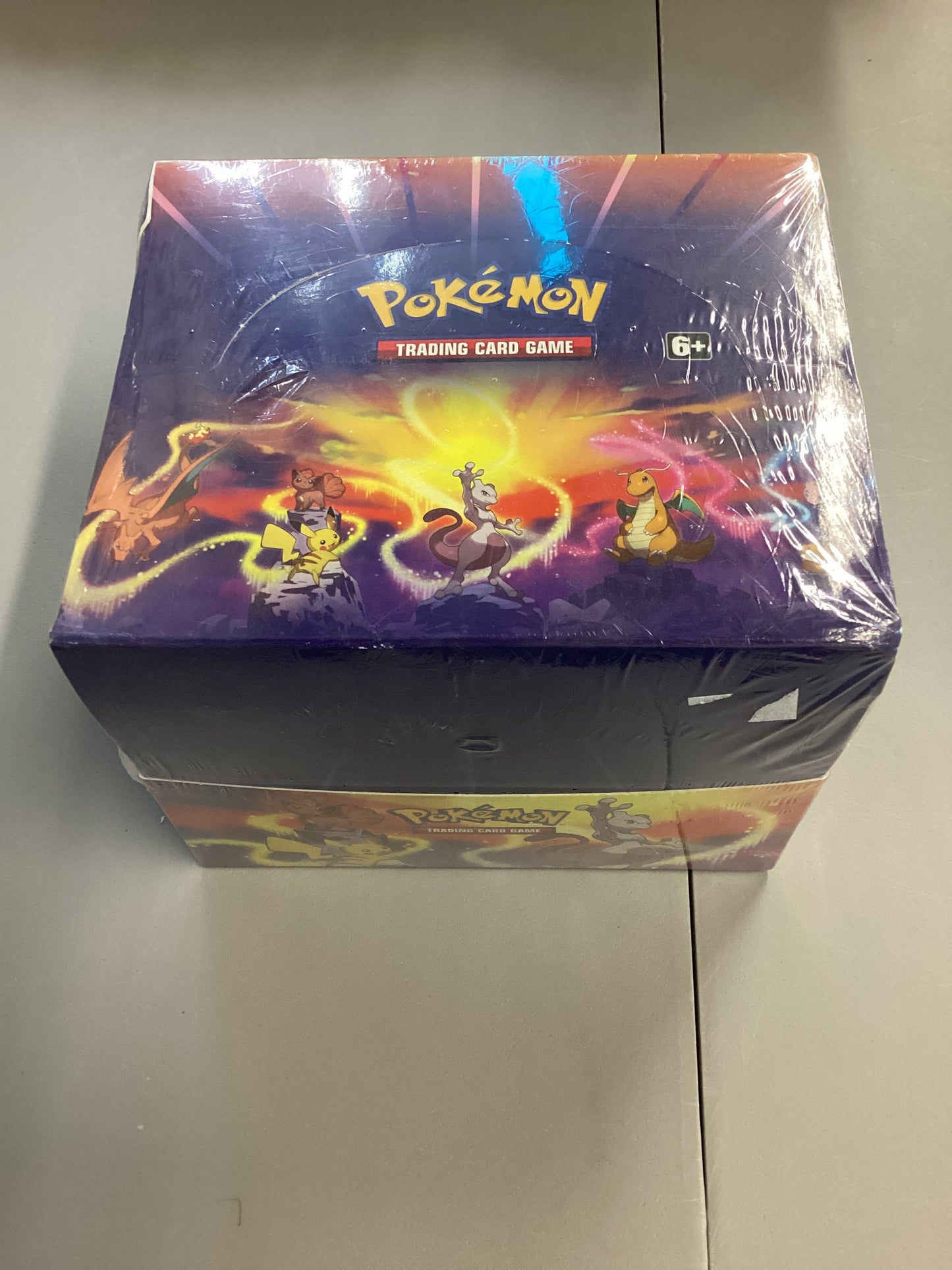 Pokemon TCG Kanto Power Mini Tin Sealed Case Of 10