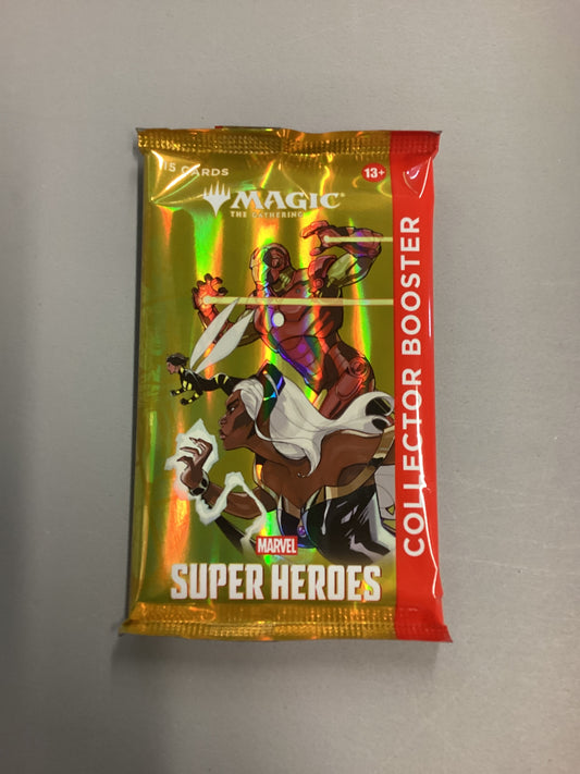 MTG Marvel Superheroes Collector Booster