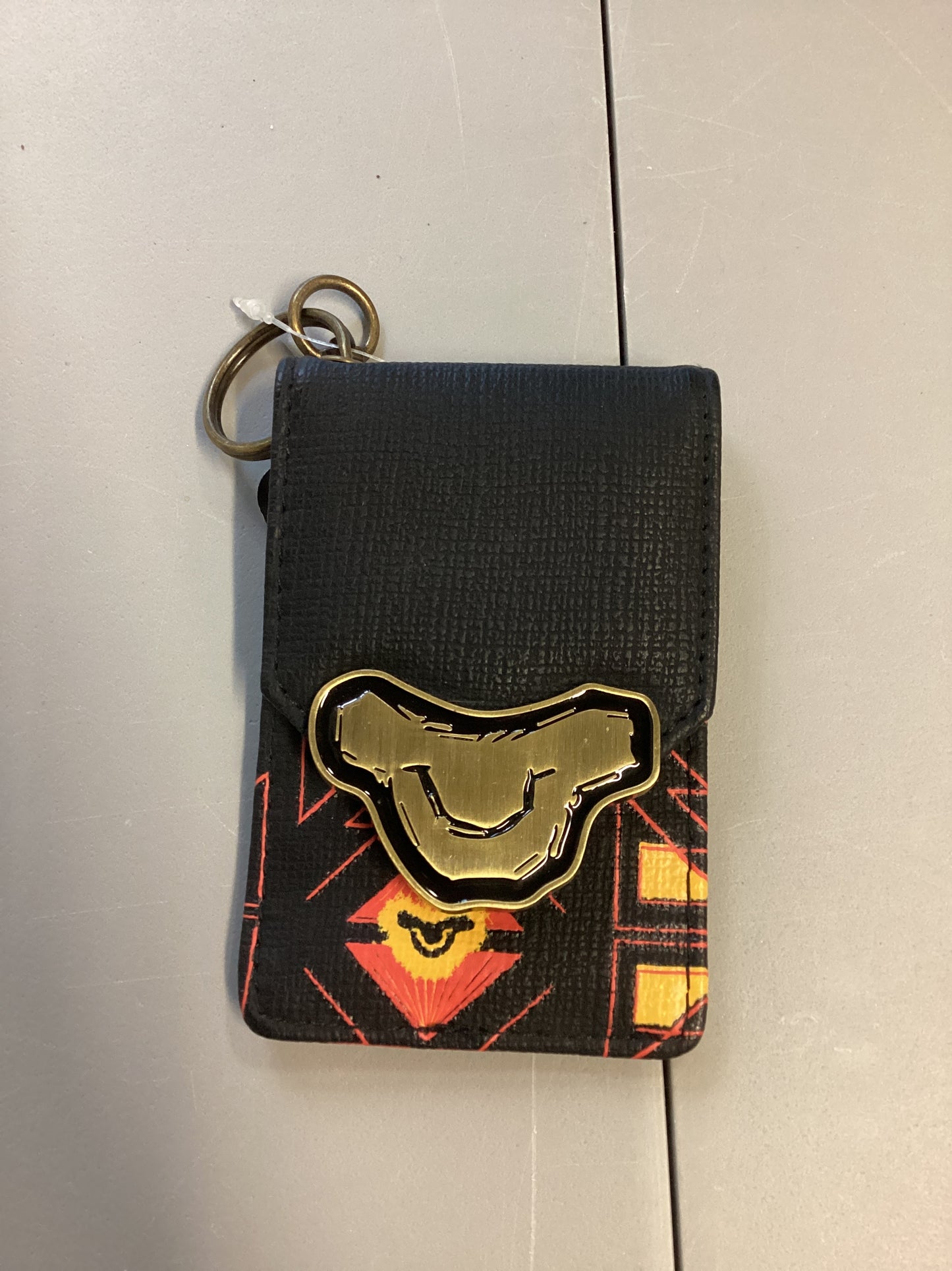 The Lion King Loungefly Simba Badge Card Holder