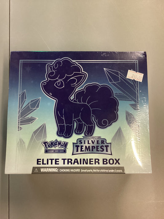 Pokemon TCG Silver Tempest Elite Trainer Box