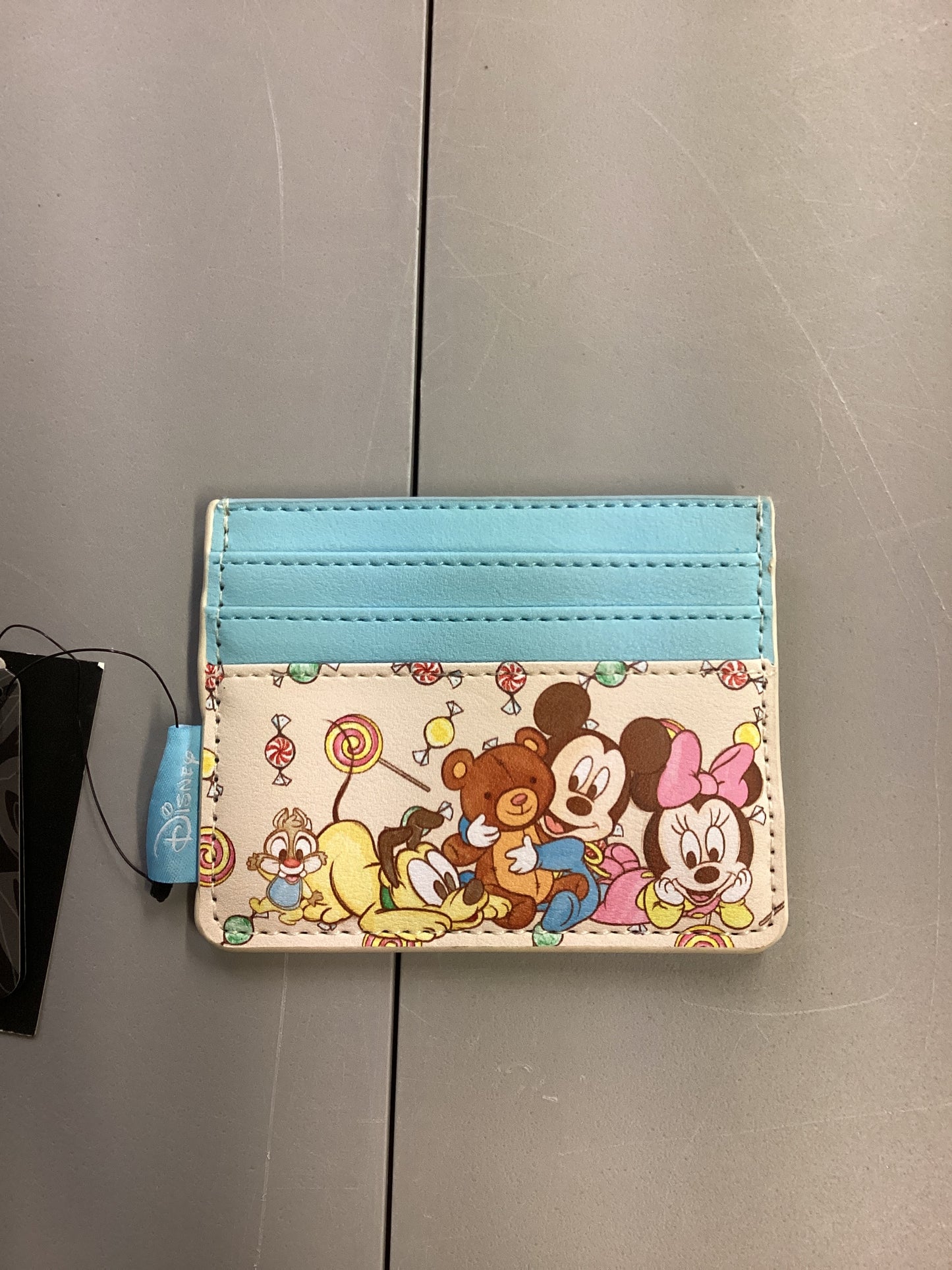 Disney Baby Mickey Mouse And Friends Loungefly Card Holder