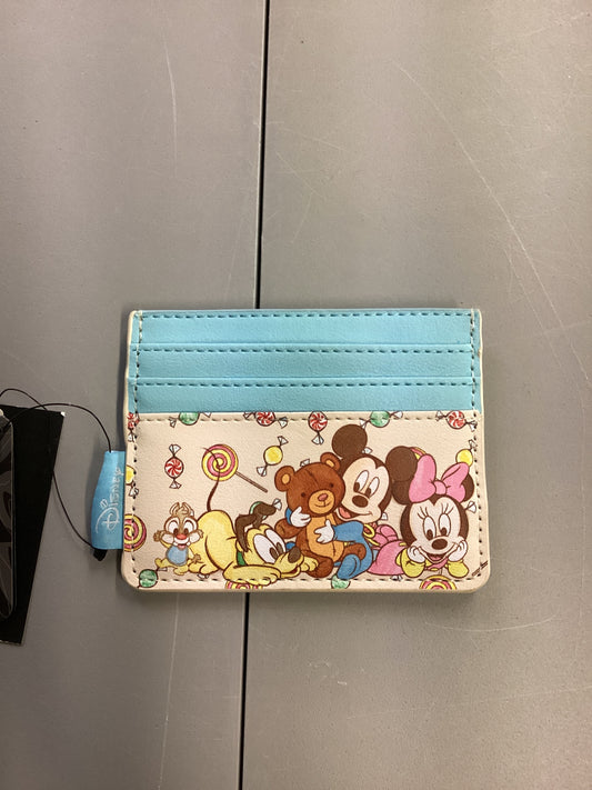 Disney Baby Mickey Mouse And Friends Loungefly Card Holder