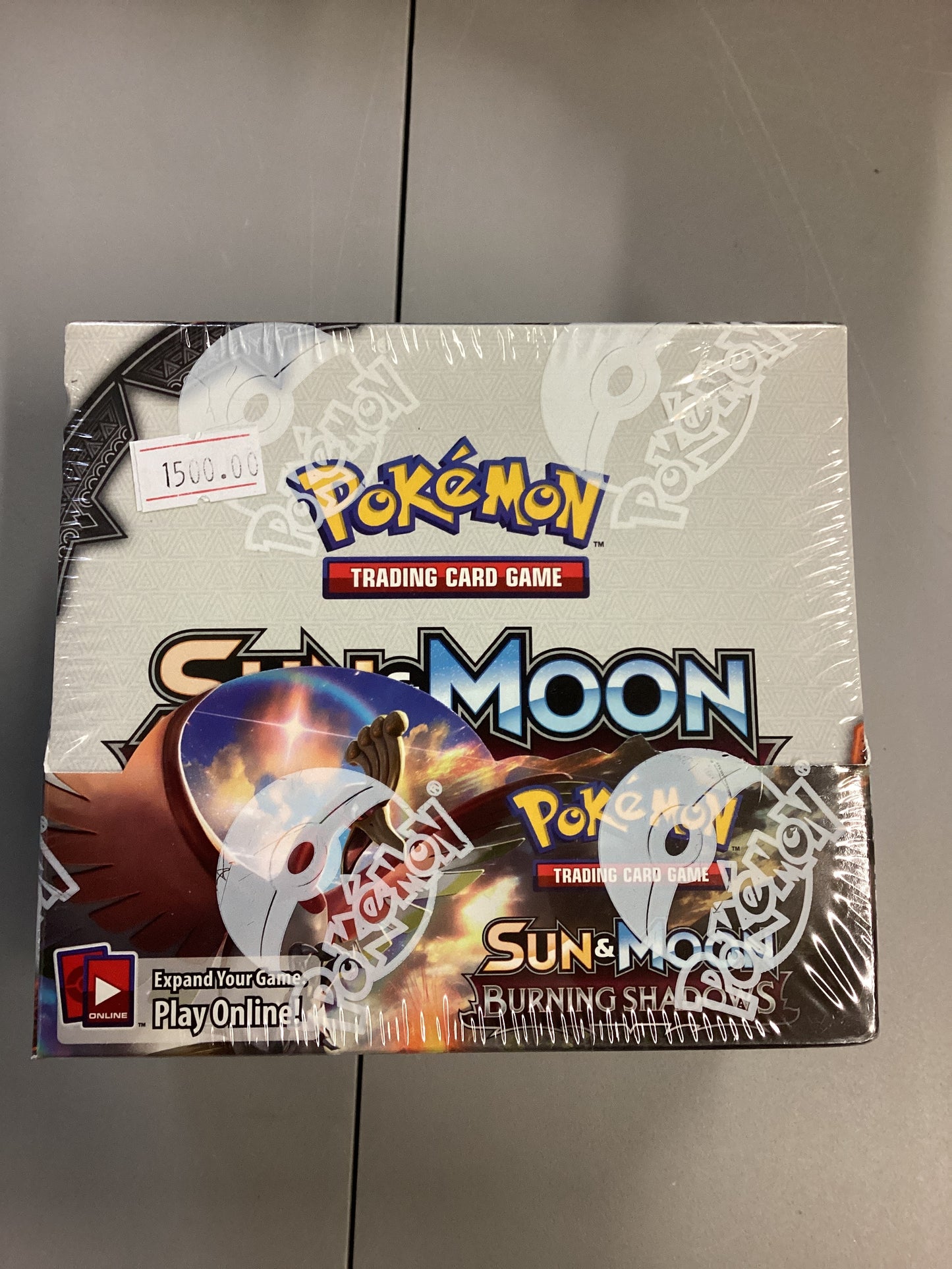 Pokemon TCG Burning Shadows Booster Box