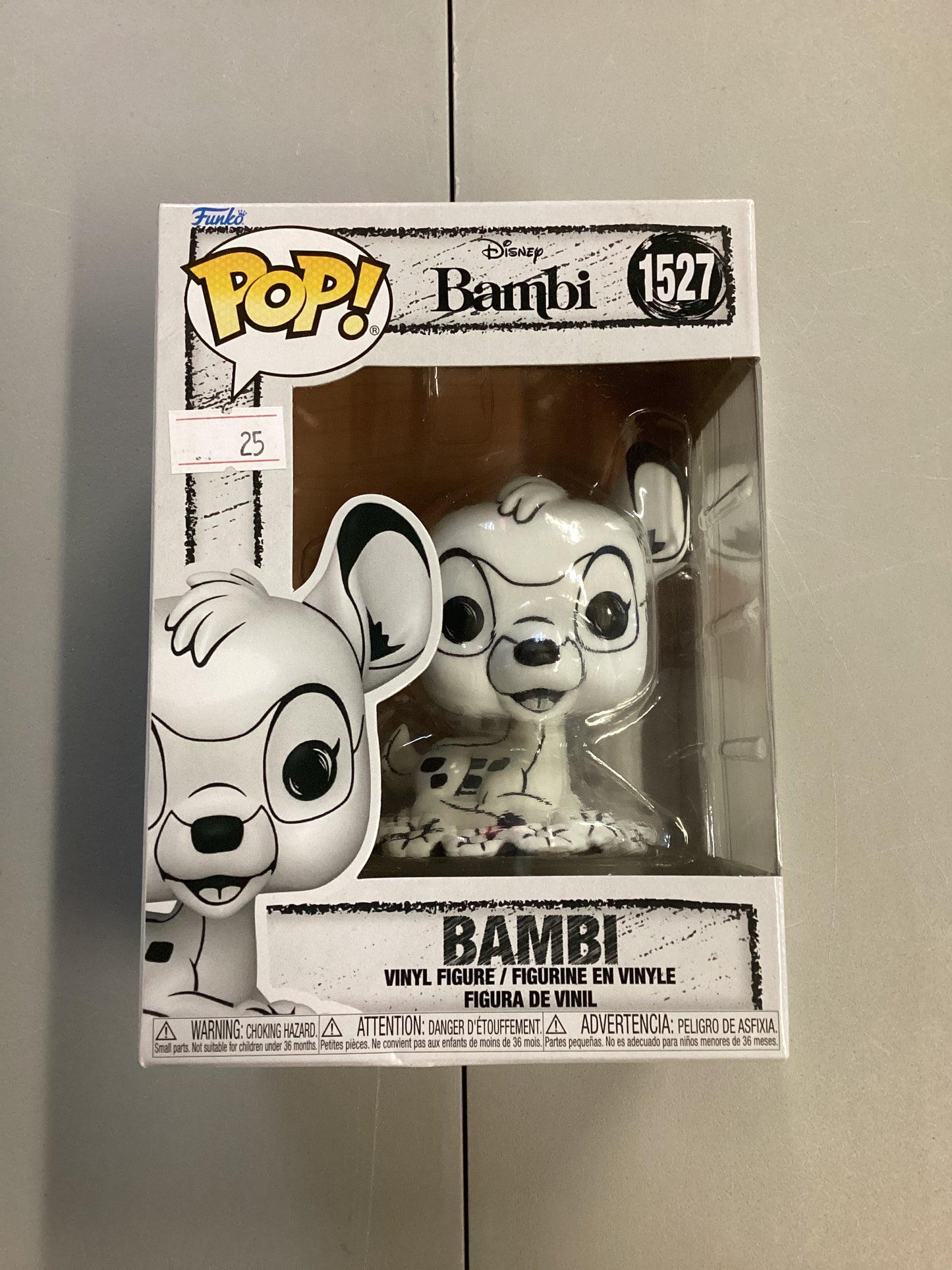 Funko Pop Disney Bambi - Bambi 1527