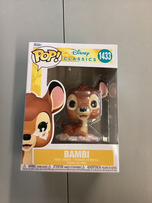 Funko Pop Disney Classics Bambi 1433