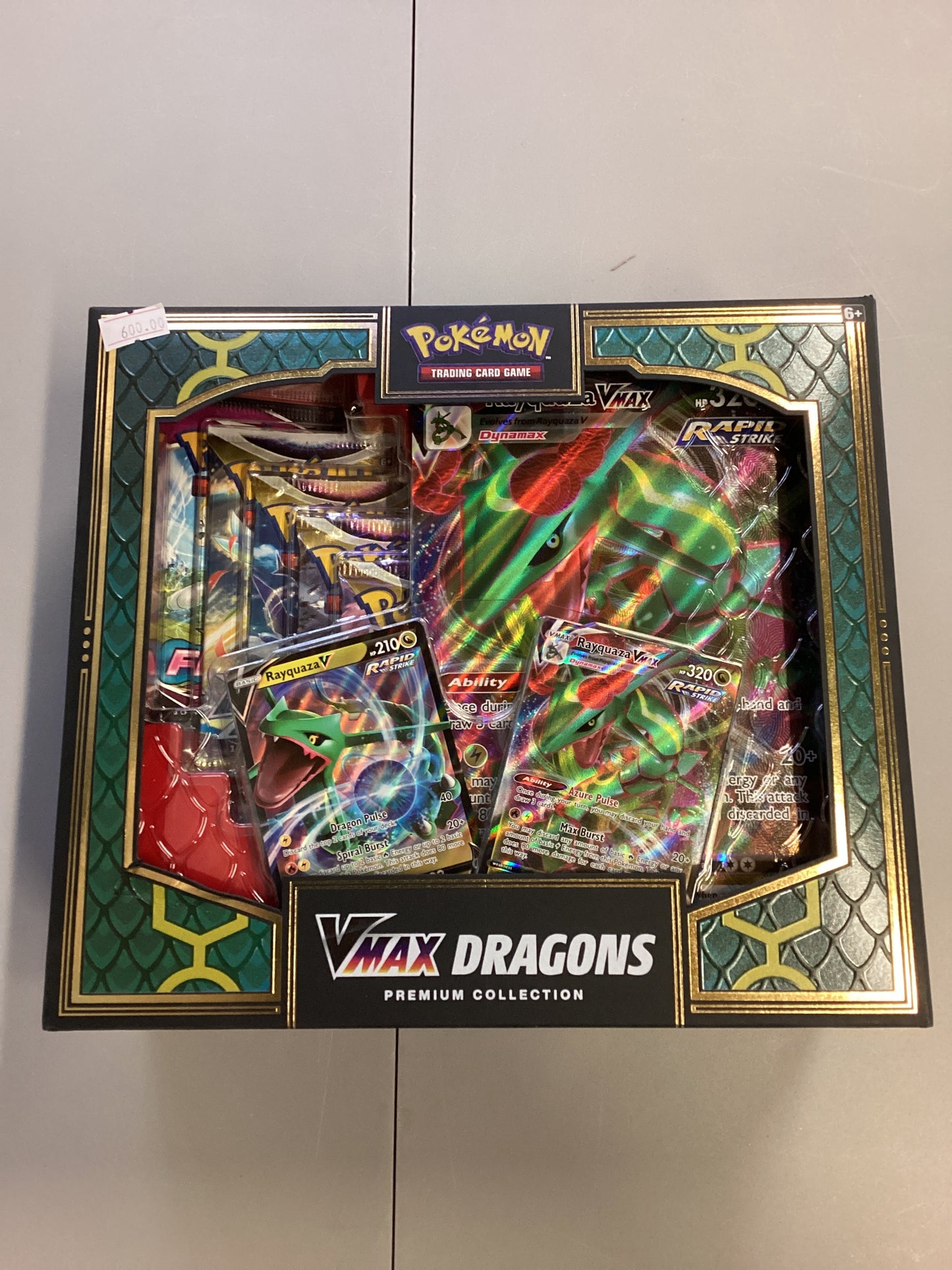 Pokemon TCG VMAX Dragons Premium Collection