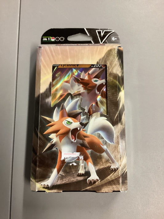 Pokemon TCG Sealed Lycanroc V Battle Deck