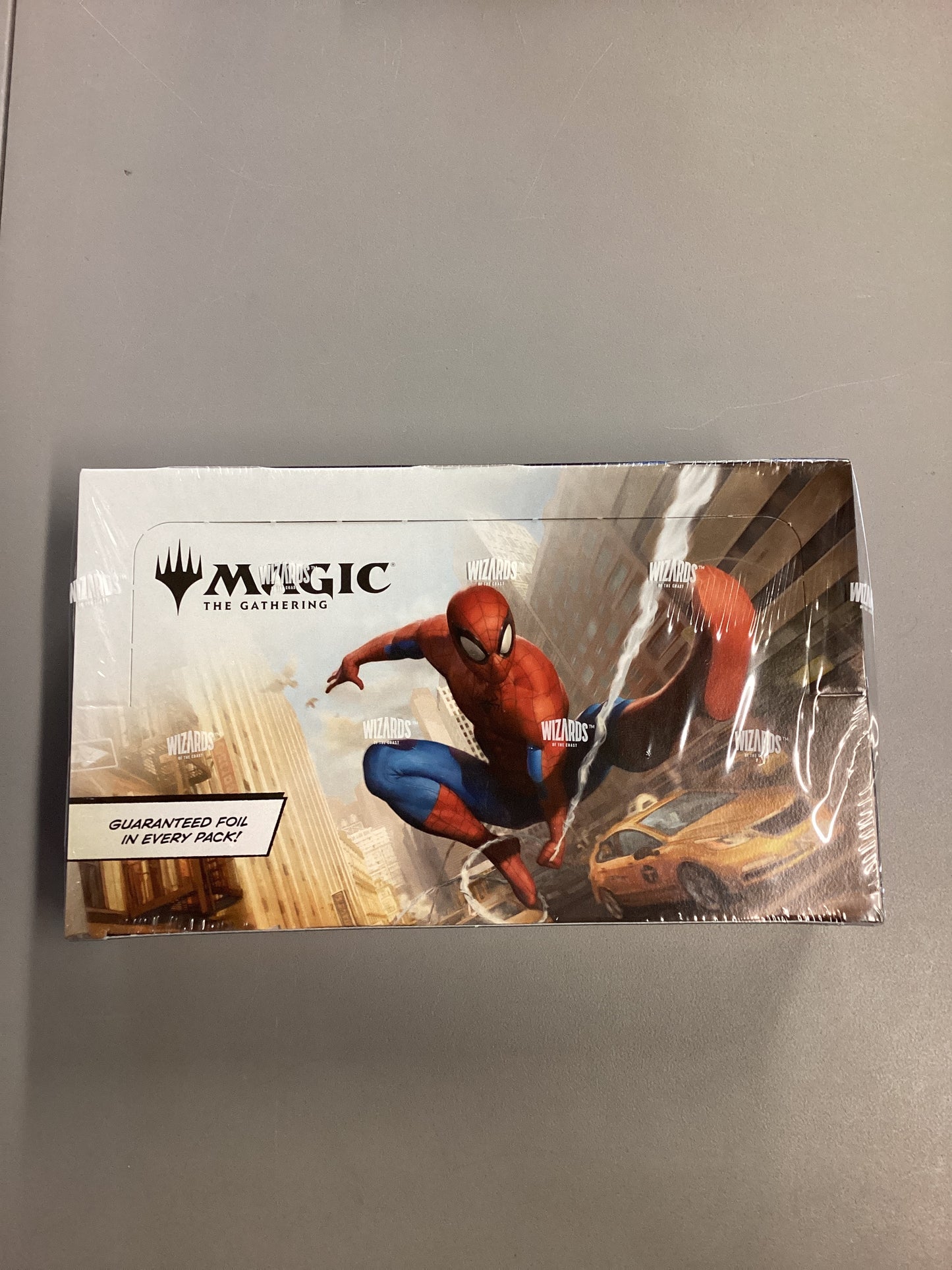 Magic The Gathering Sealed Spider-Man Play Booster Box
