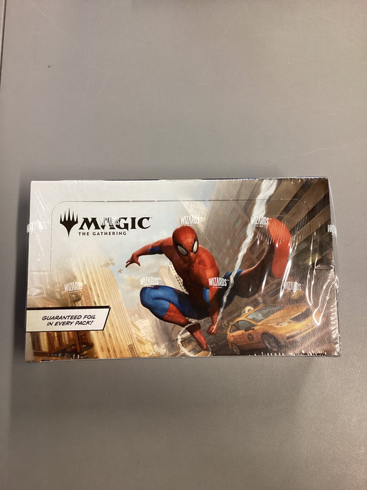 Magic The Gathering Sealed Spider-Man Play Booster Box