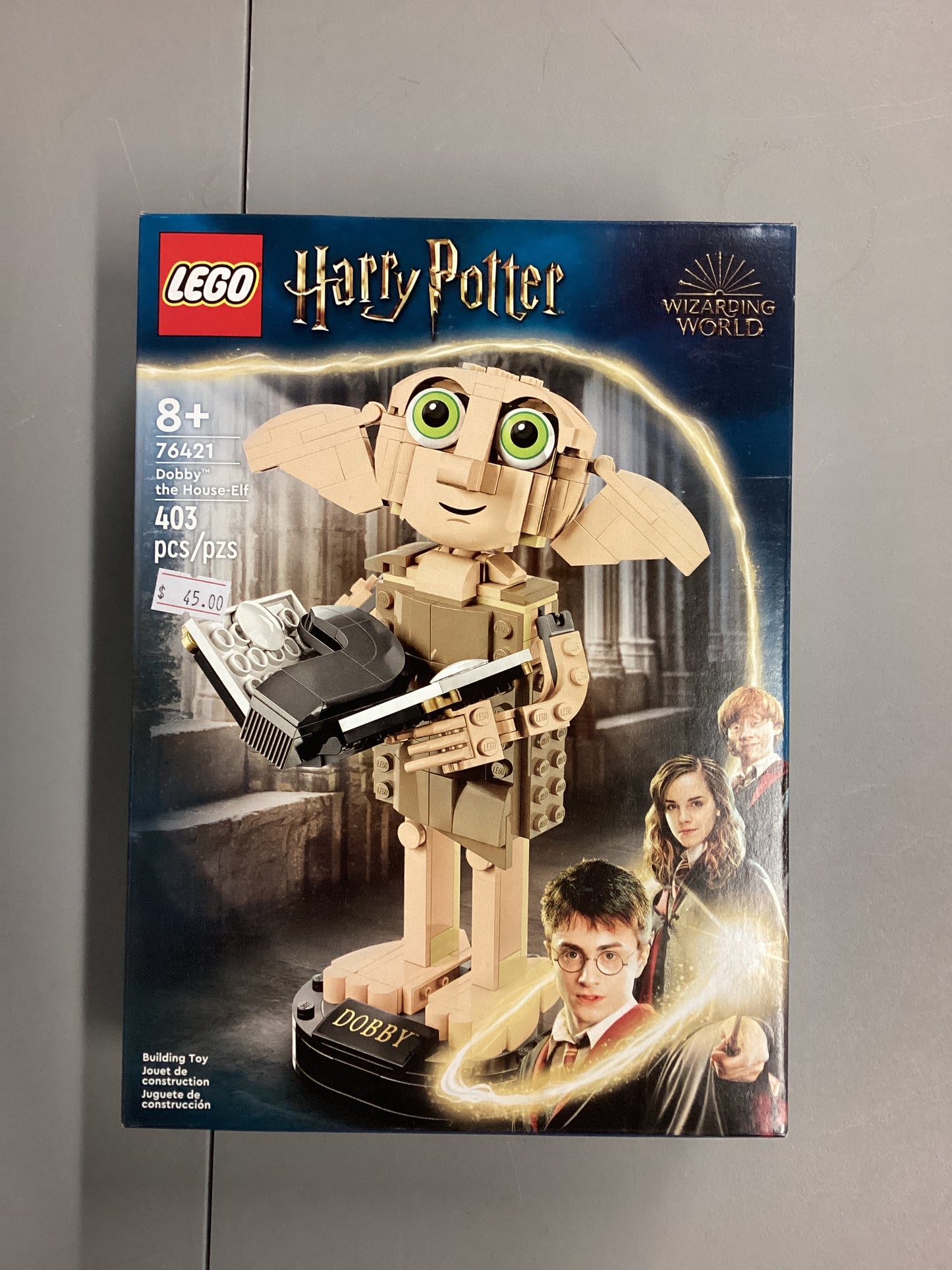 Lego Harry Potter Dobby The House Elf (76421)