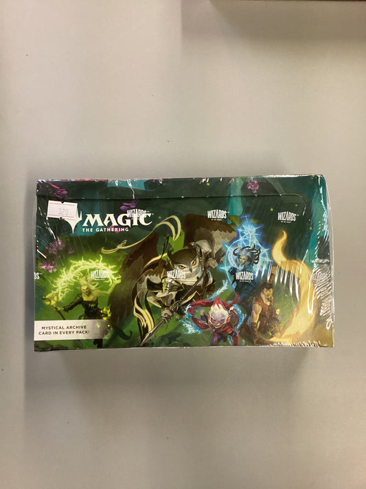Magic The Gathering Secrets Of Strixhaven Booster Box