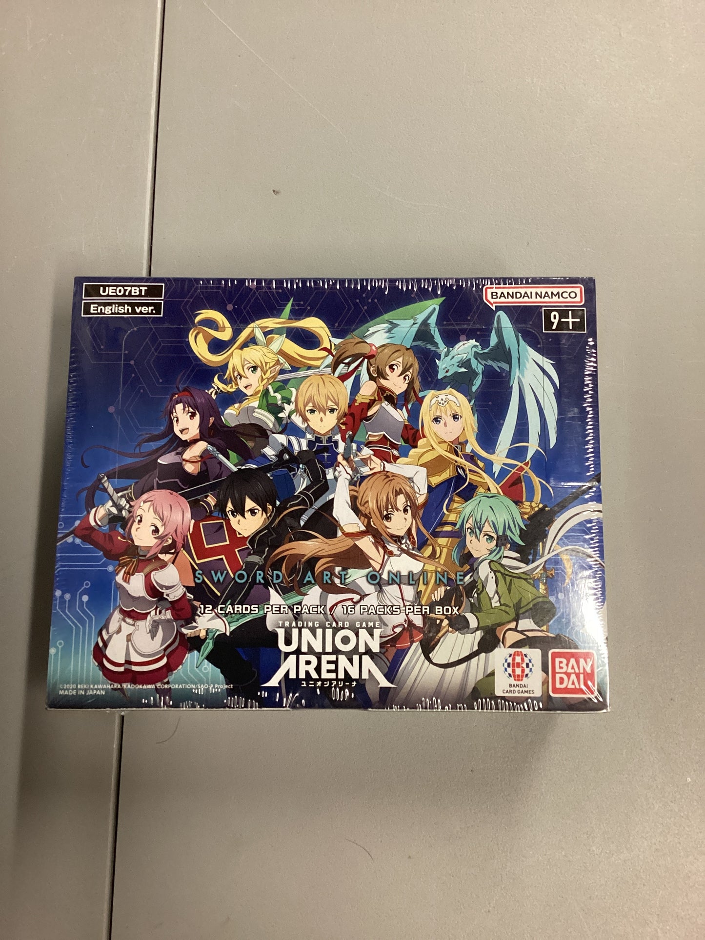 Union Arena Sword Art Online Sealed Booster Box